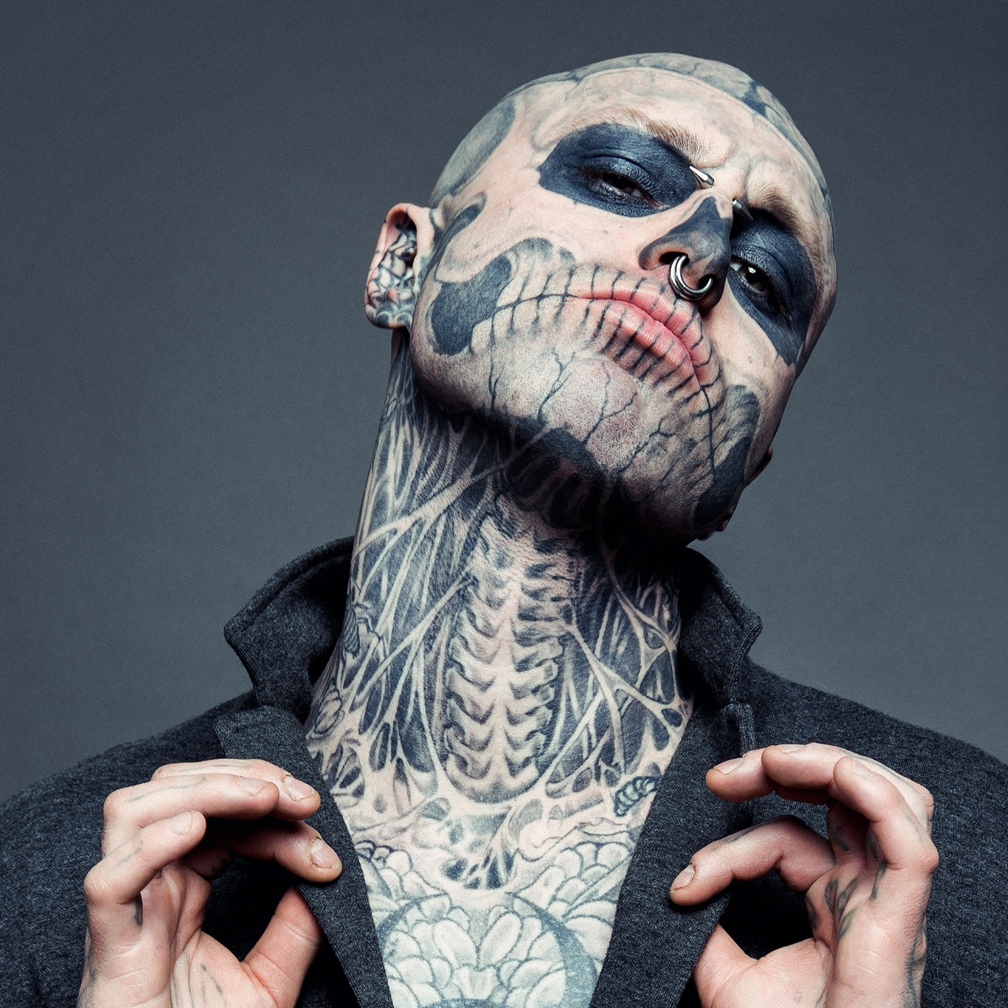 Манекенщик Zombie Boy покончил с собой