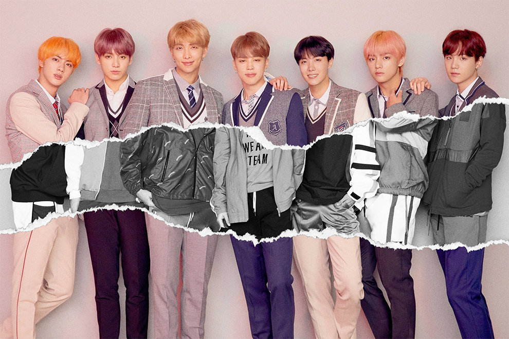 Группа BTS запустила новый проект