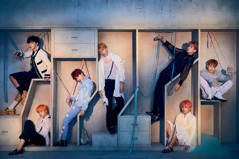 BTS стали спортивными моделями