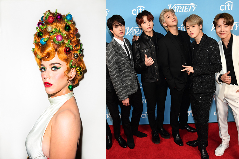 Кэти Перри разозлила фанатов BTS на “Jingle Ball 2019”