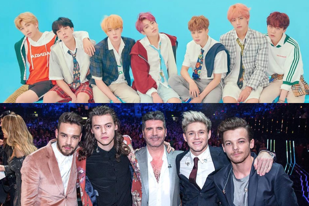 BTS проигрывают One Direction в голосовании за “Лучшую группу десятилетия”