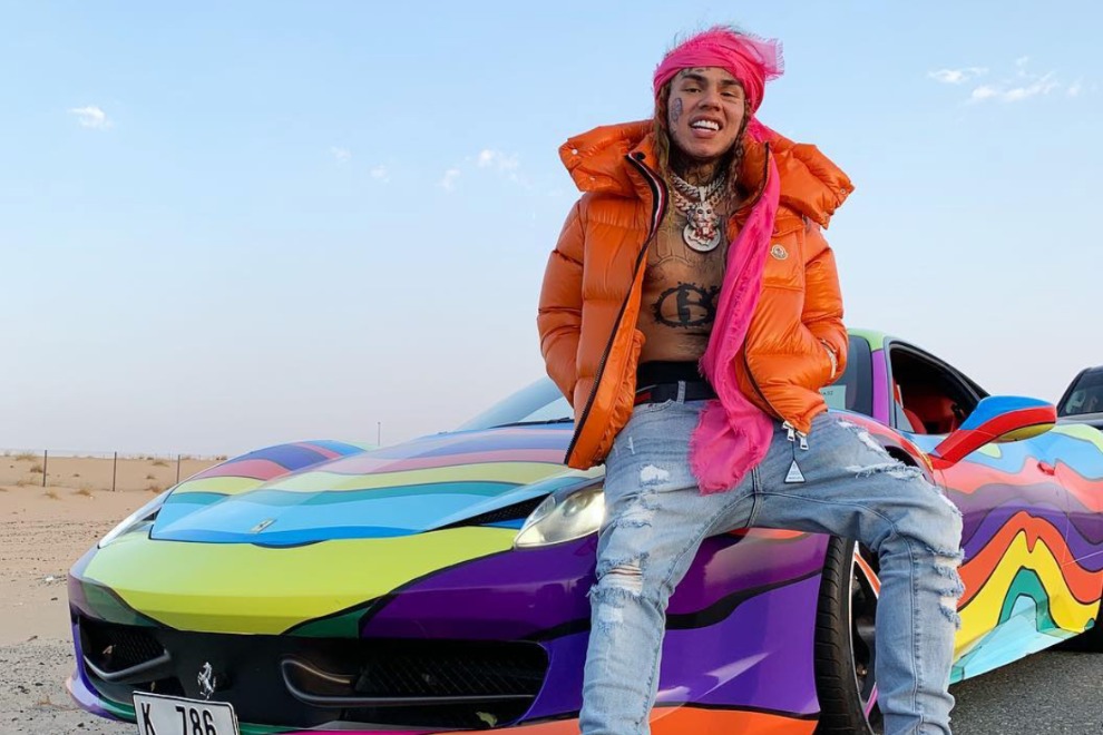 Tekashi 6ix9ine дали два года тюрьмы