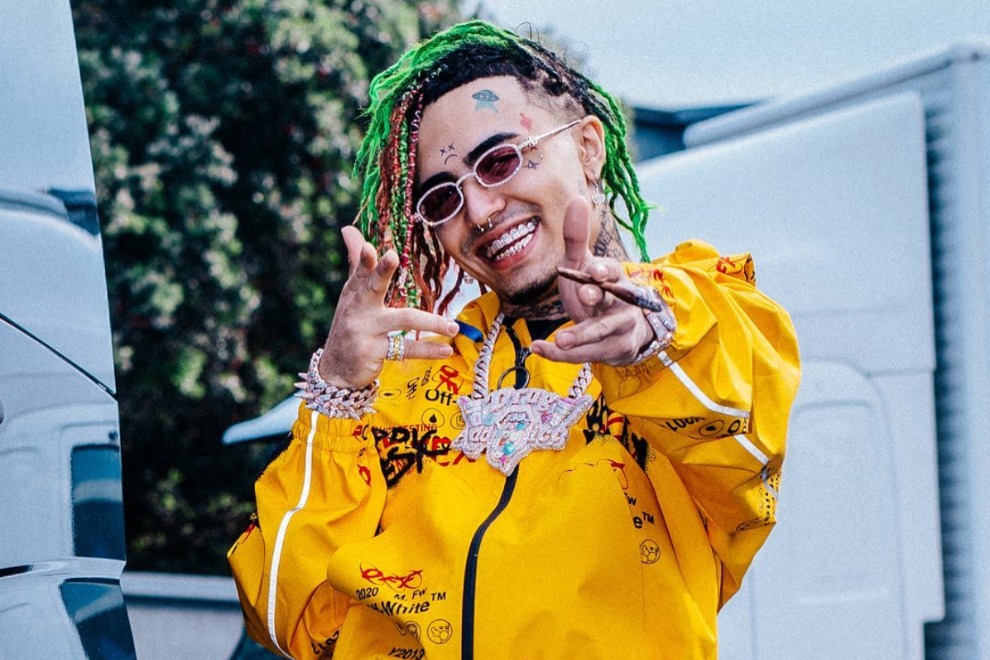 Lil Pump опубликовал фото без татуировок