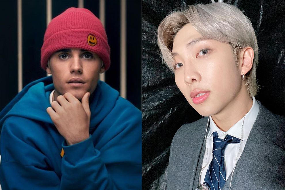 RM из BTS побил рекорд Джастина Бибера