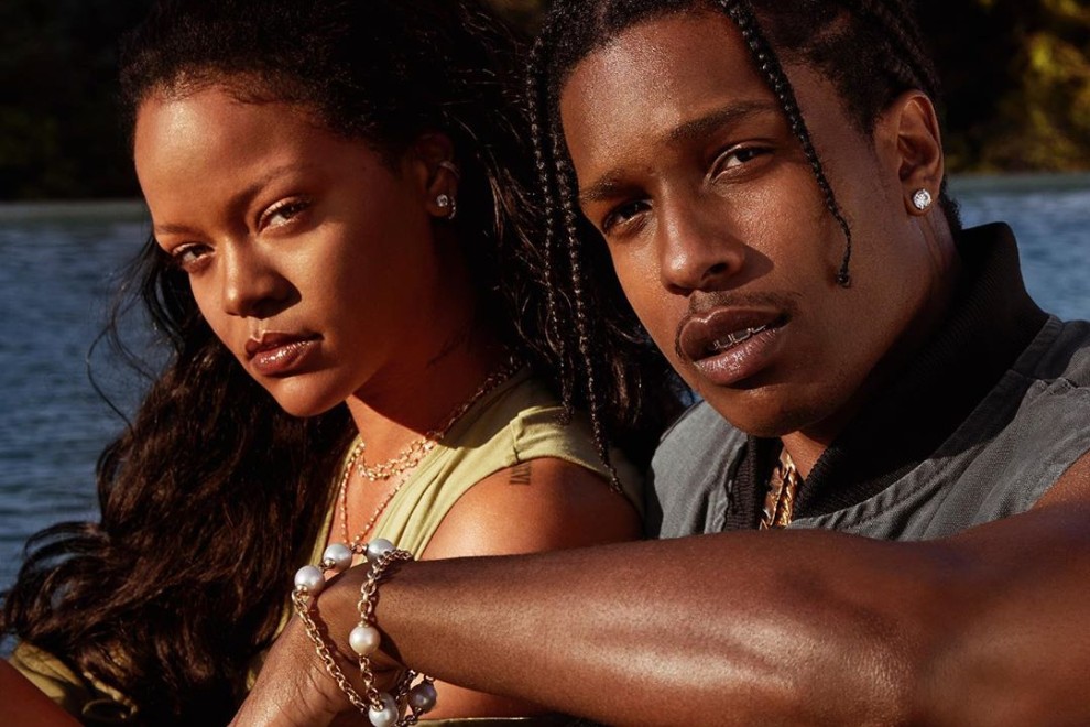 Рианна и ASAP Rocky подогрели слухи о романе