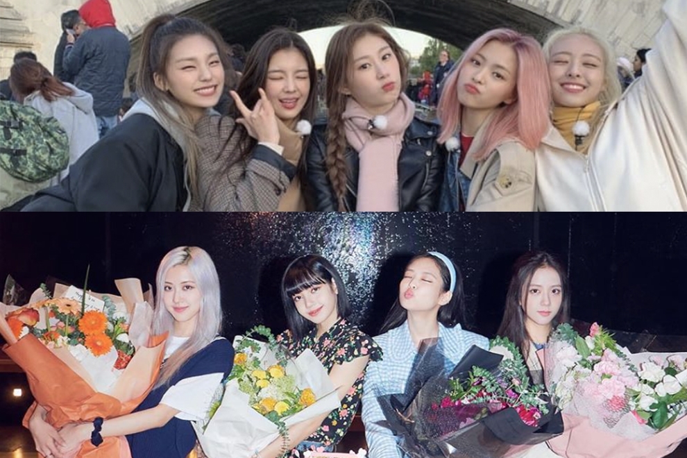 Сможет ли камбэк Itzy помешать возвращению BLACKPINK?