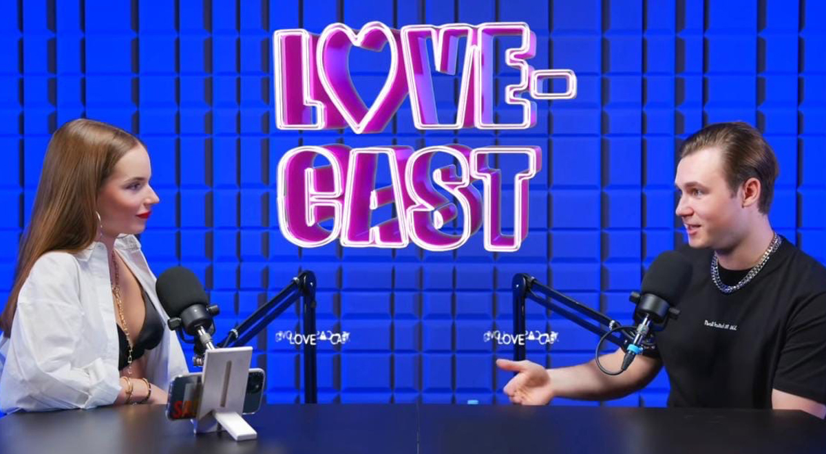 Самая неожиданная и провокационная встреча в студии Саши Спилберг Lovecast с известным блогером Николаем Соболевым!