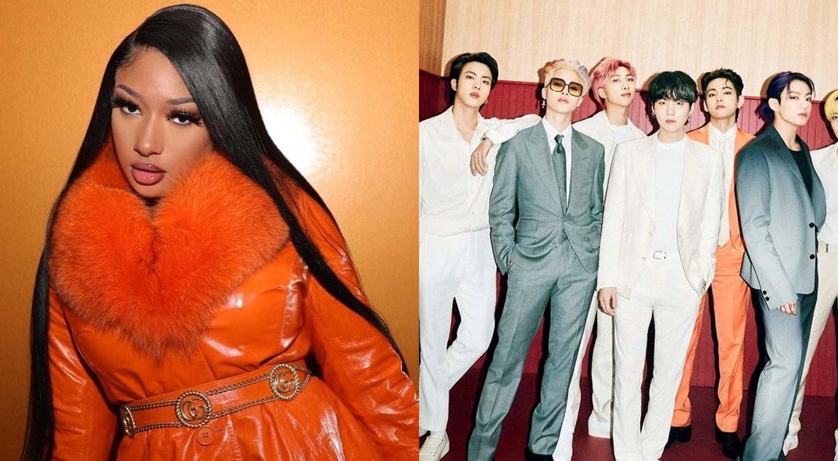 Уже совсем скоро: стало известно, когда выйдет совместная песня RM из BTS и Megan Thee Stallion