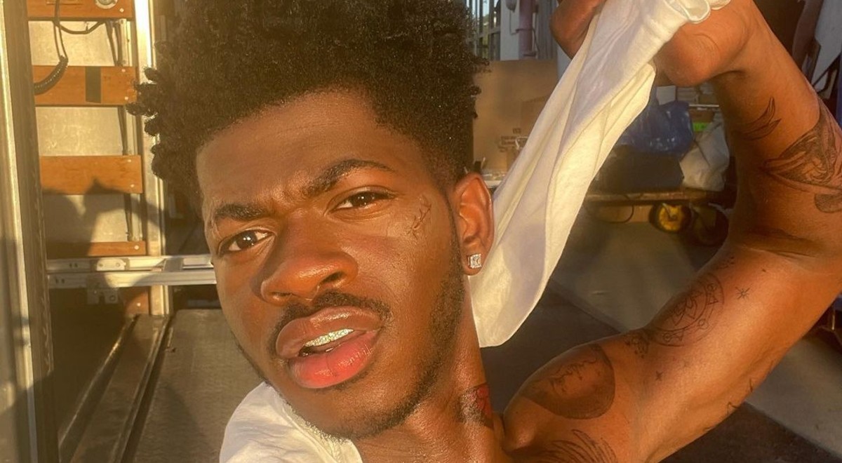 Бьянка, Konfuz, KSON, RADJO и Юля Савичева на презентации нового альбома рэпера Lil Nas X